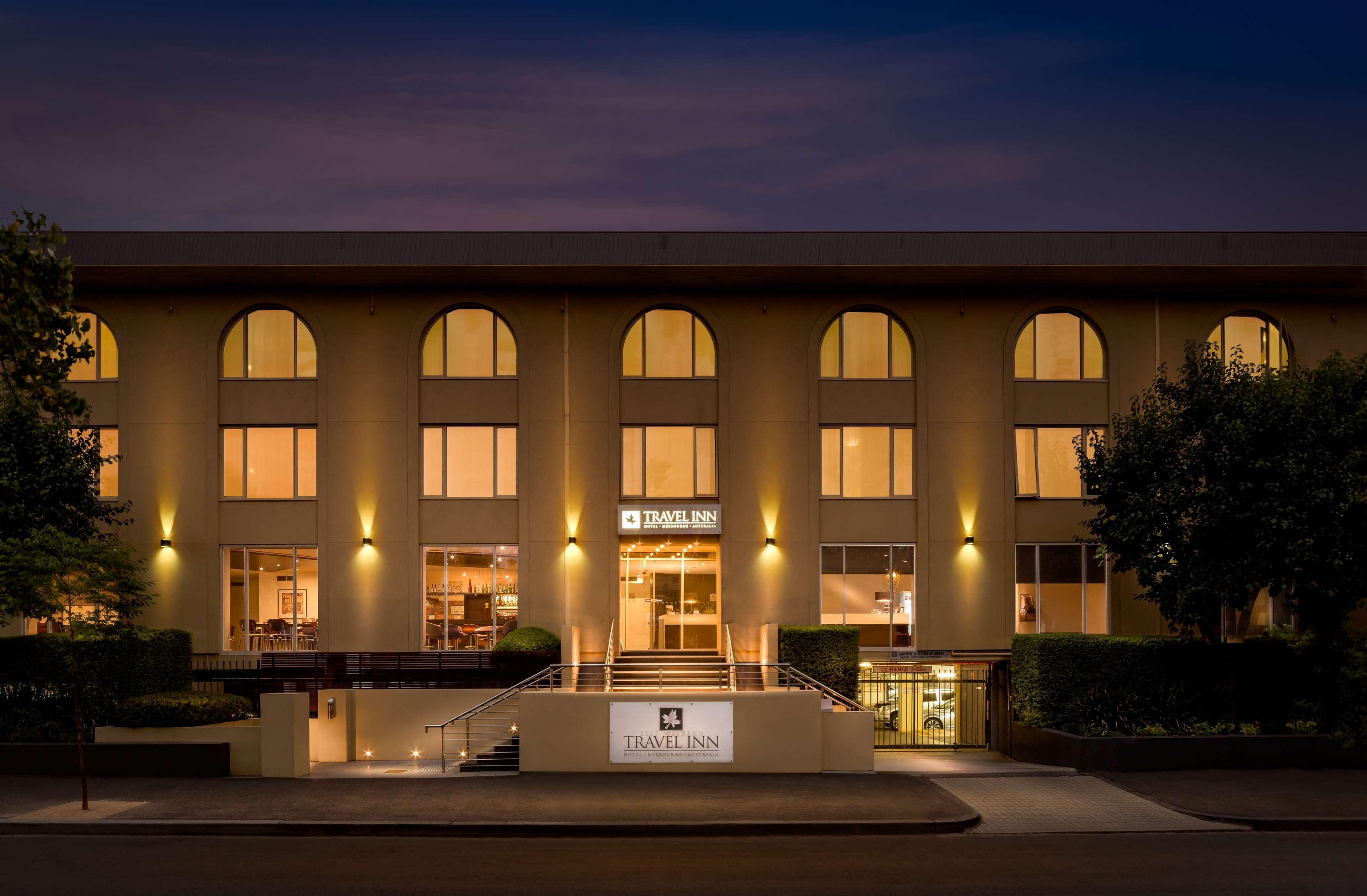 Best Western Plus Travel Inn 멜번 외부 사진