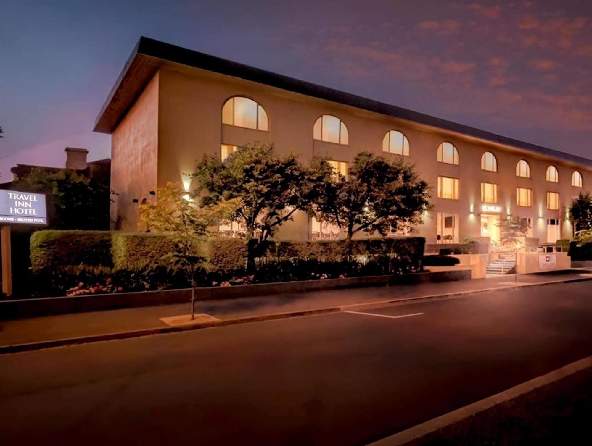 Best Western Plus Travel Inn 멜번 외부 사진